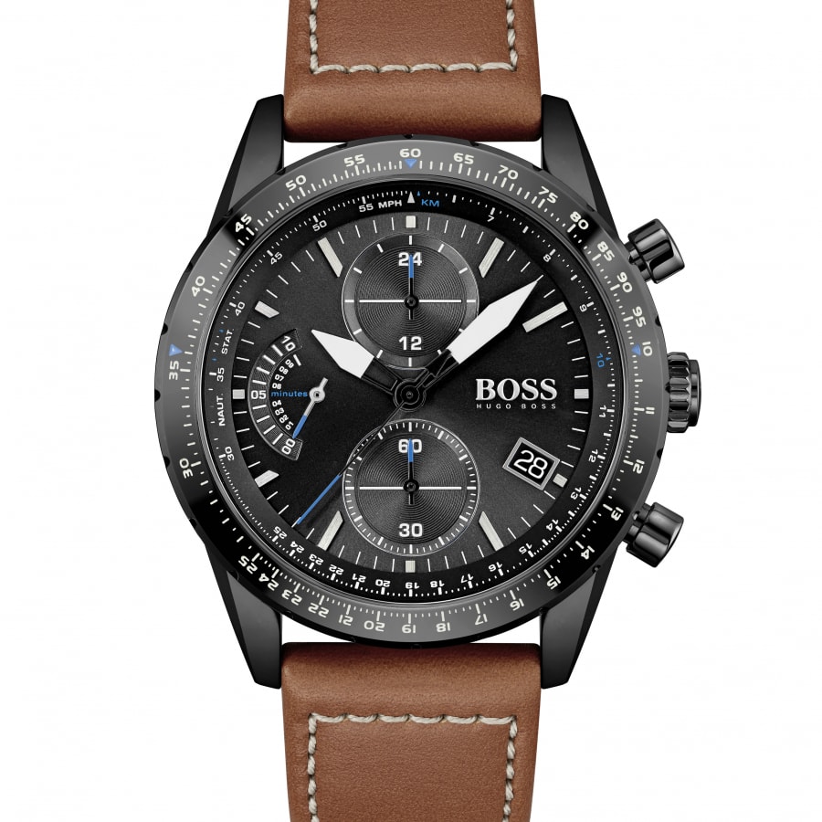 Alternative Image for ProductBOSS 1513851 Pilot Edition Chronograph Watch2